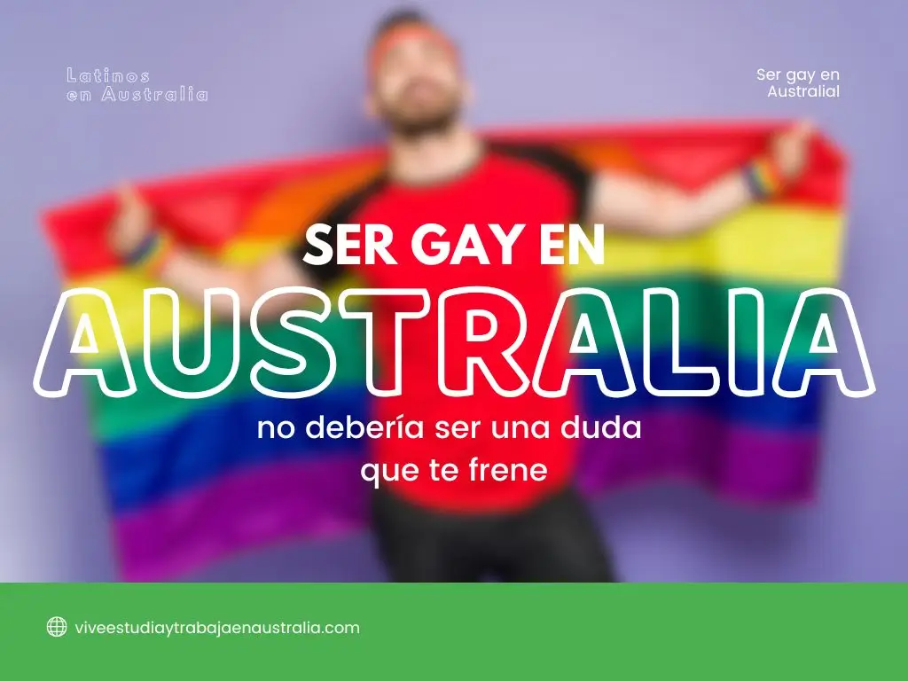 estudiar siendo gay en Australia