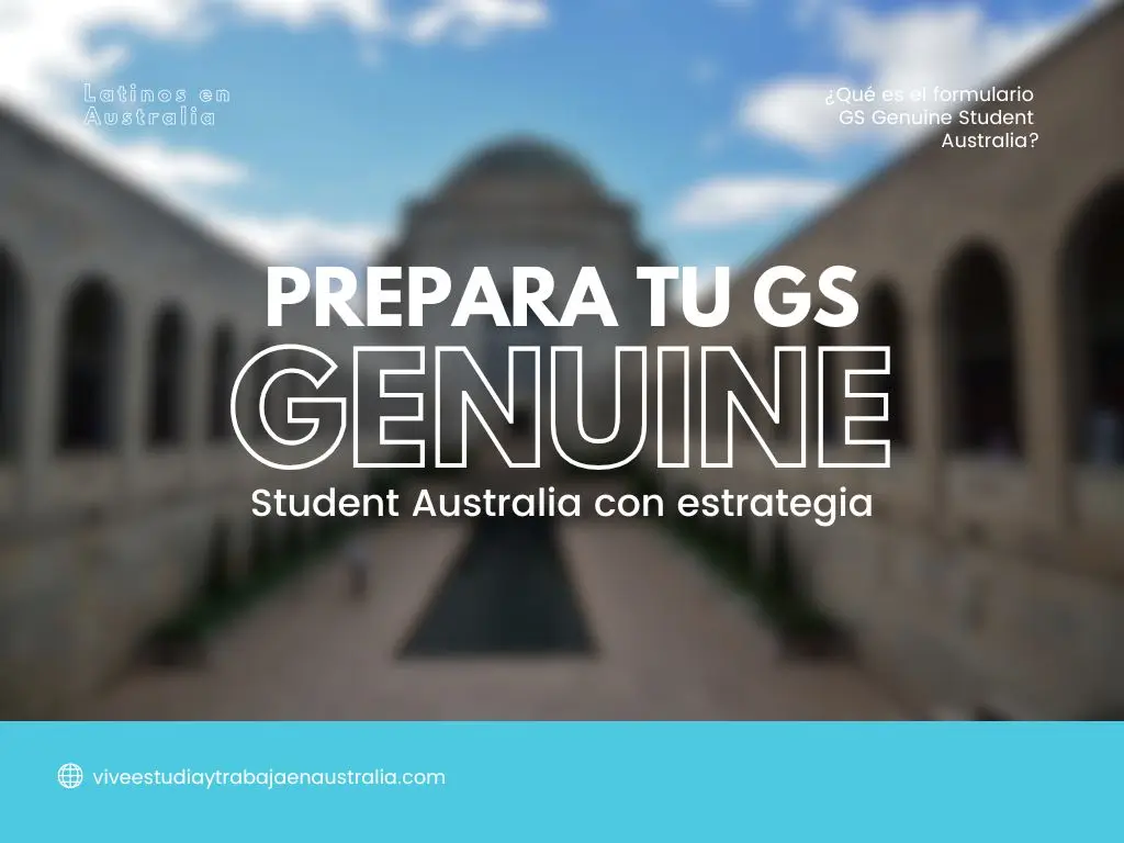 formulario GS Genuine Student