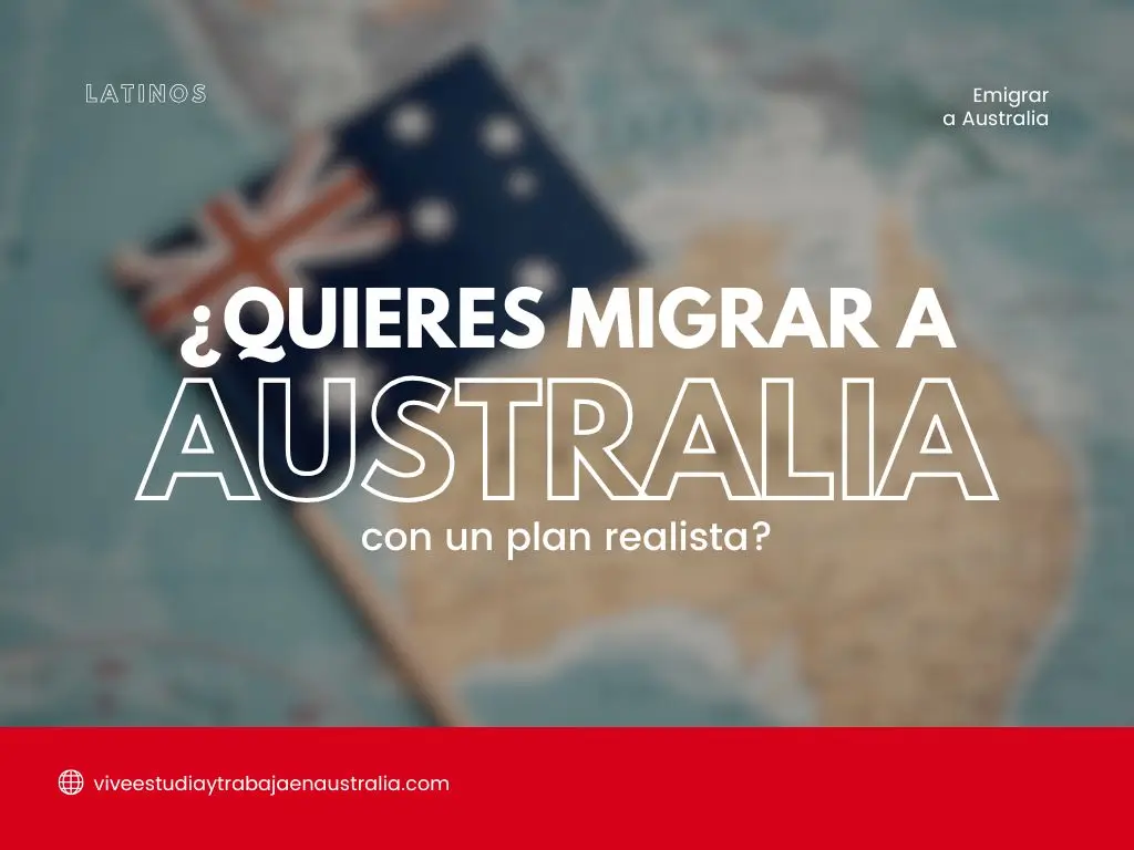 migrar a Australia desde latinoamerica