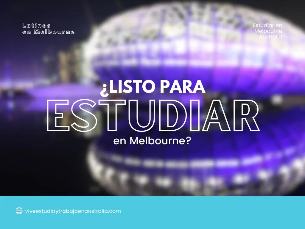 qué puedo estudiar en Melbourne