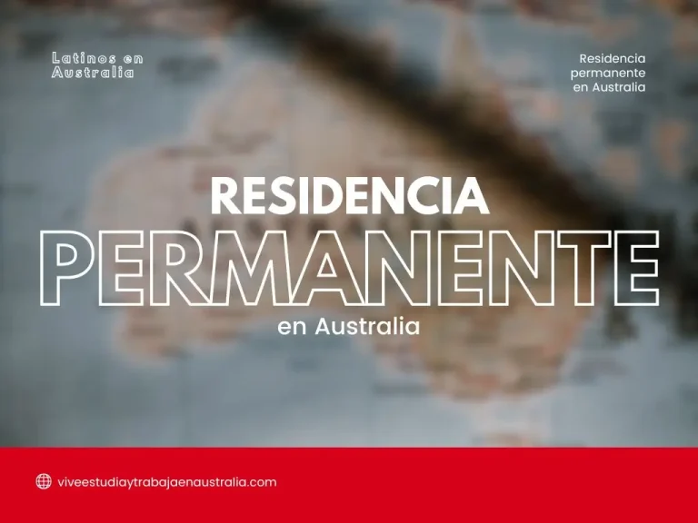 residencia permanente en Australia