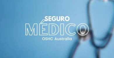 seguro médico OSHC Australia