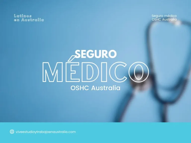 seguro médico OSHC Australia