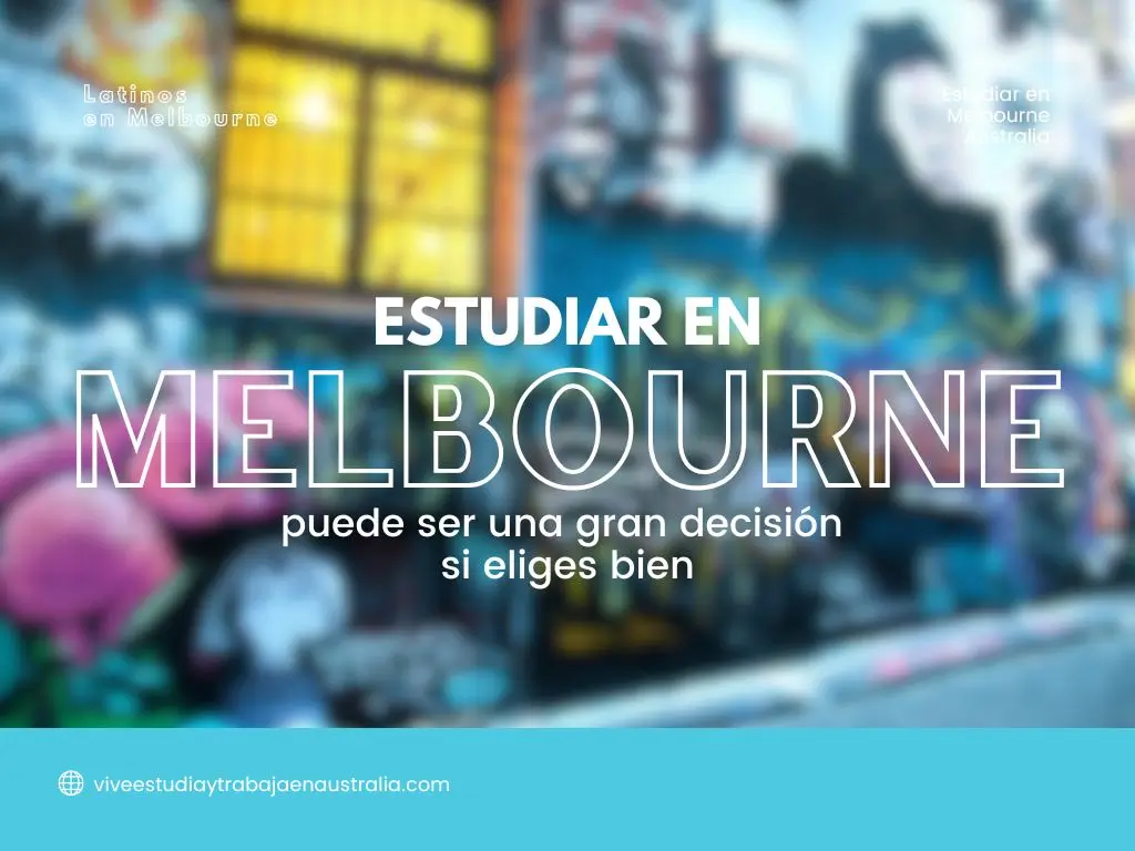universidades para estudiar en Melbourne