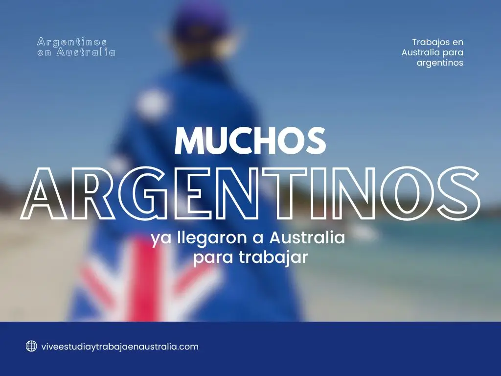 Argentinos trabajando en Australia