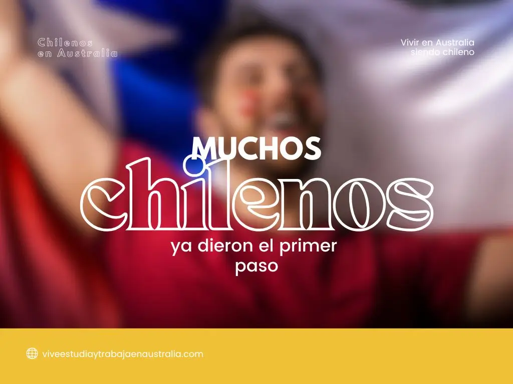 Chilenos en Australia
