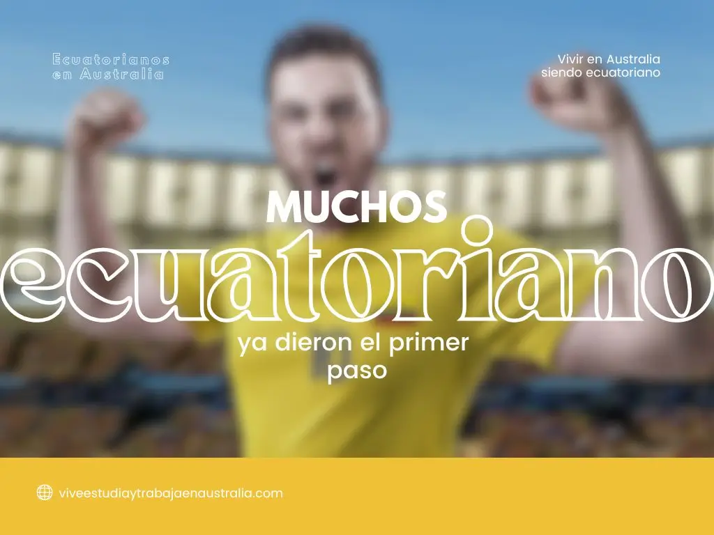 Ecuatorianos en Australia
