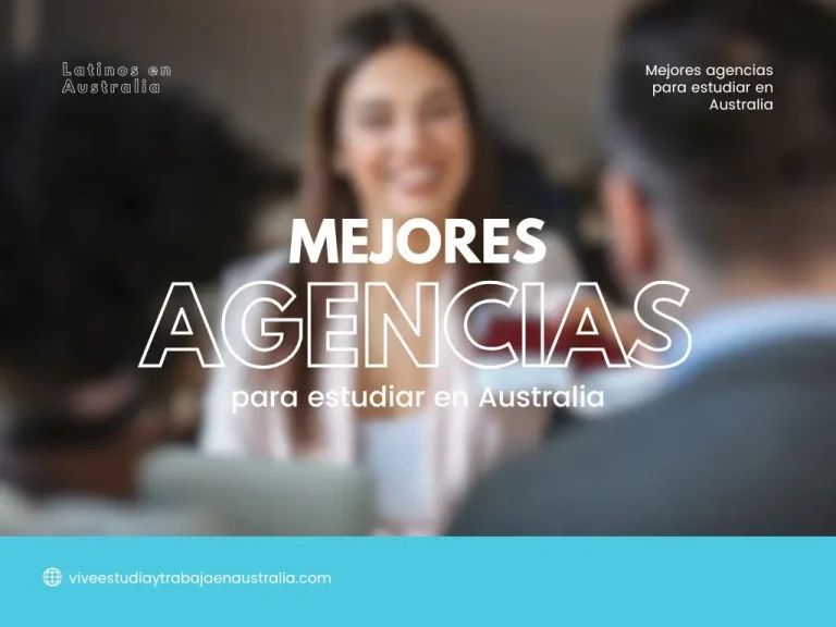 Mejores agencias para estudiar en Australia