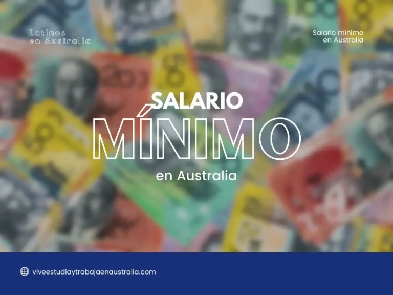 Salario mínimo en Australia