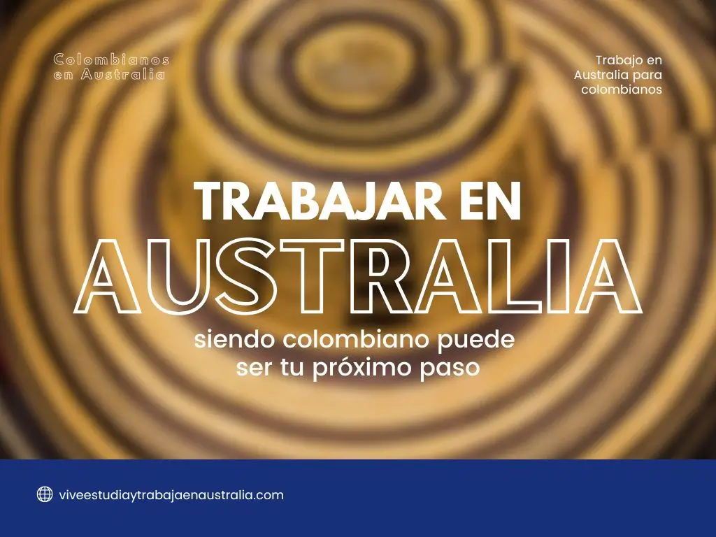 Trabajar en Australia para colombianos