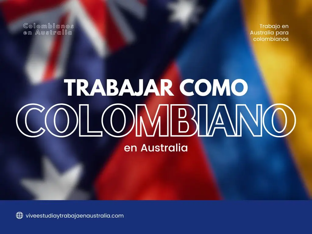 Trabajo en Australia para colombianos