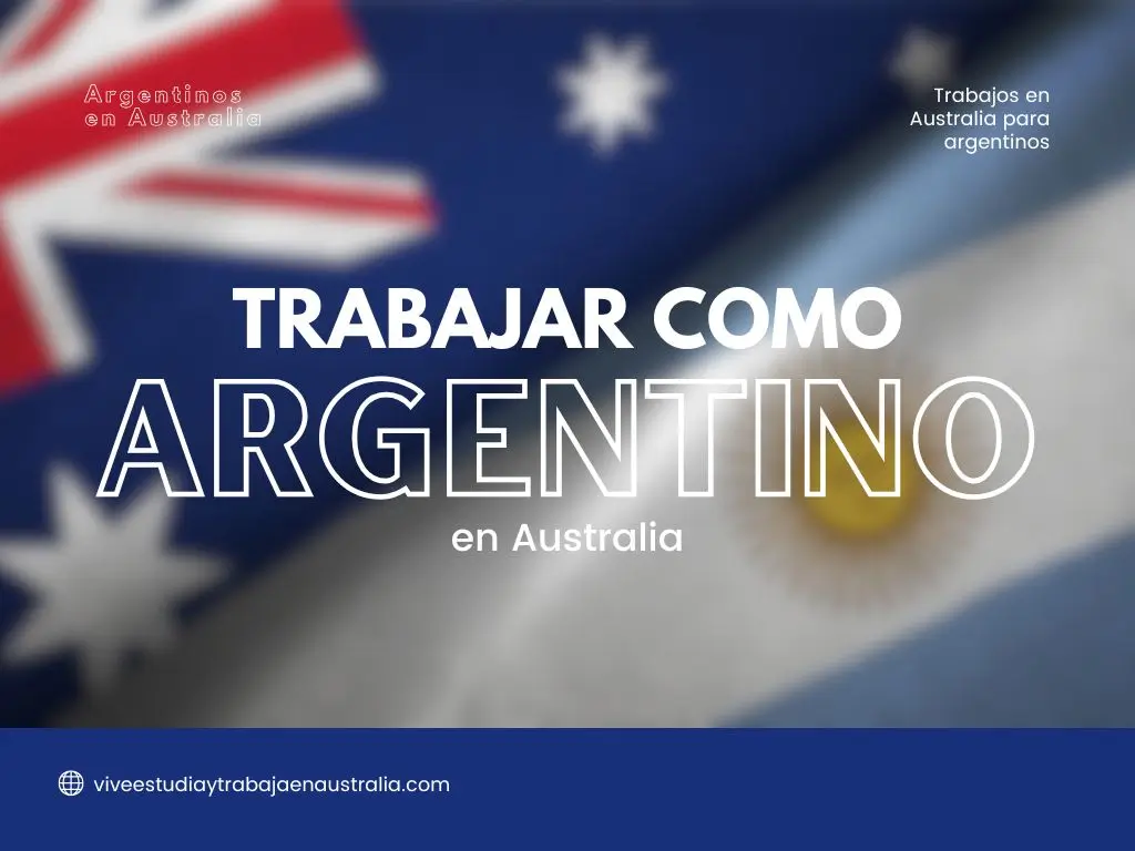 Trabajos en Australia para argentinos