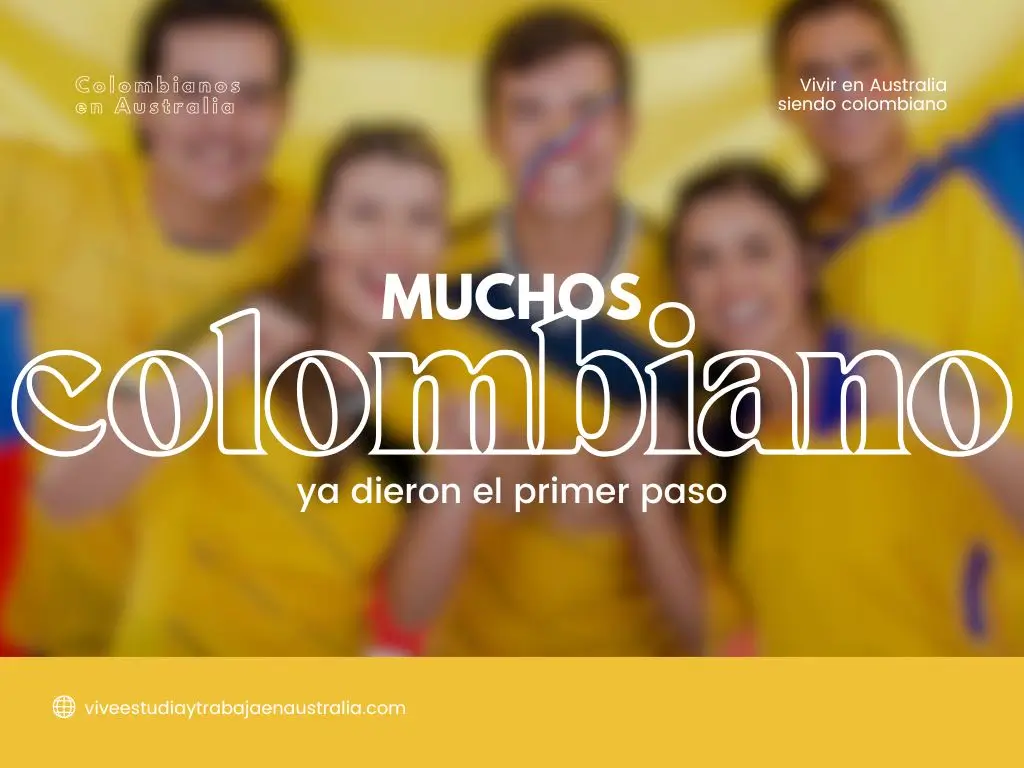 Vivir siendo colombiano en Australia