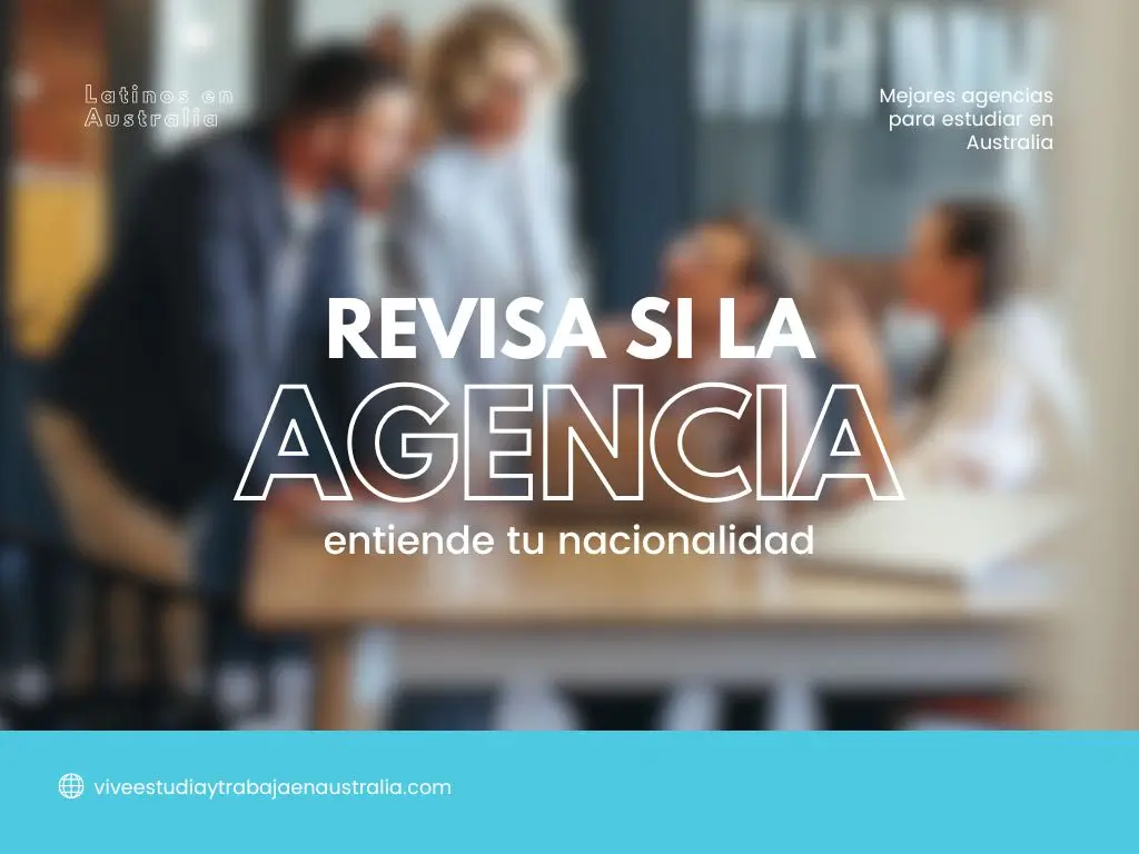 agencia para estudiar en Australia