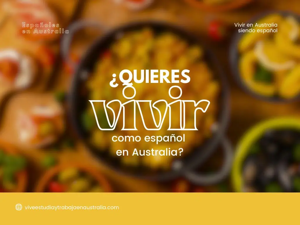 españoles en Australia vivir