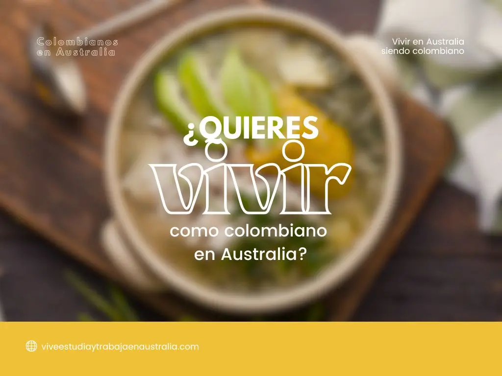 la Comunidad de colombianos en Australia