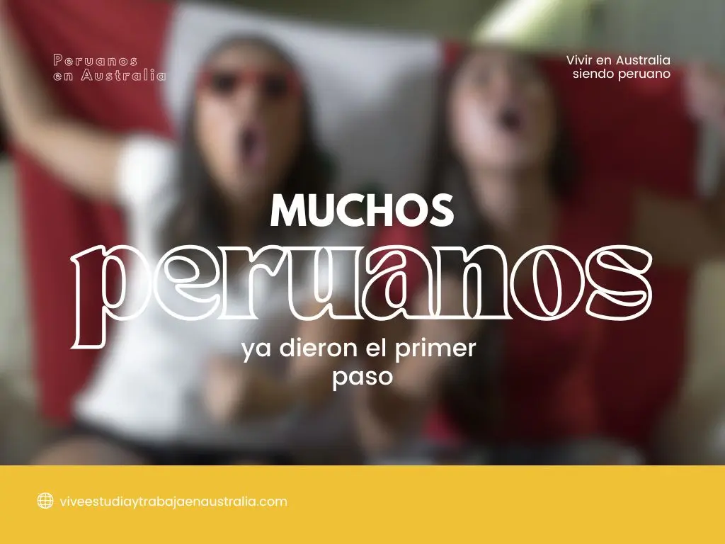 peruanos en Australia