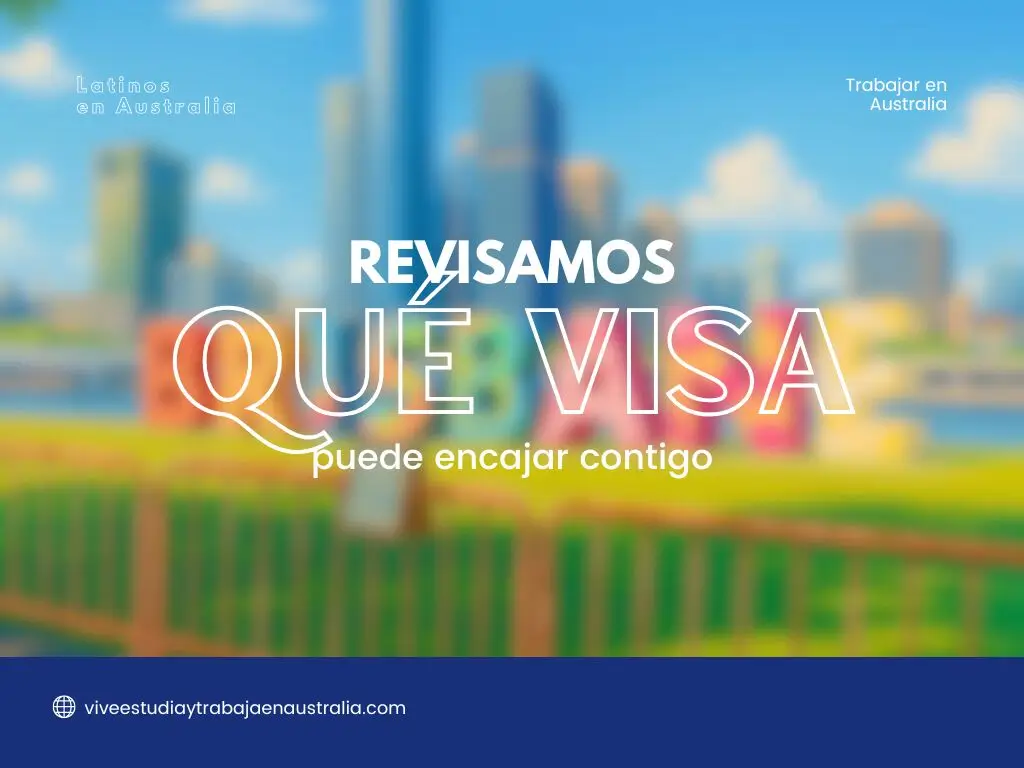 trabajar en Australia siendo latino
