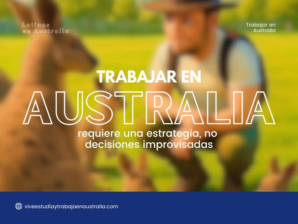 trabajos en Australia visas