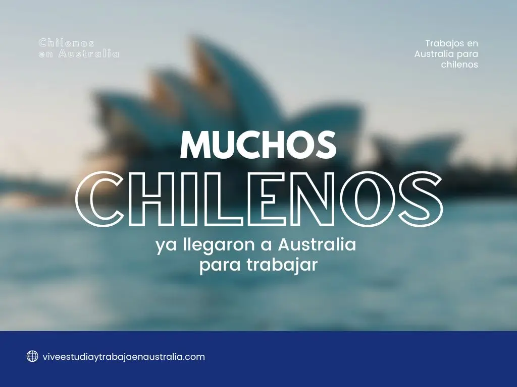 visa de trabajo para chilenos