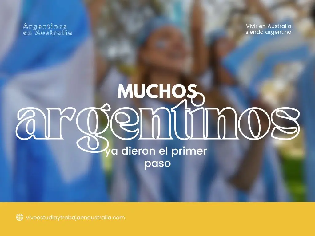 vivir en Australia siendo argentino