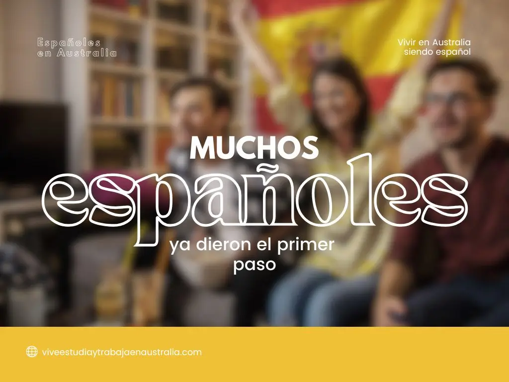 vivir siendo español en Australia