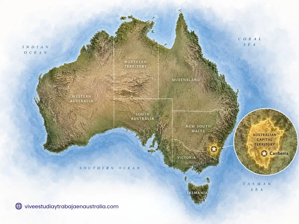 Australian capital territory Canberra