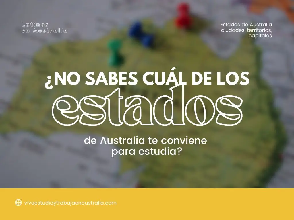 Estados y territorios de Australia