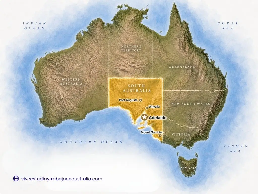 South Australia Adelaide