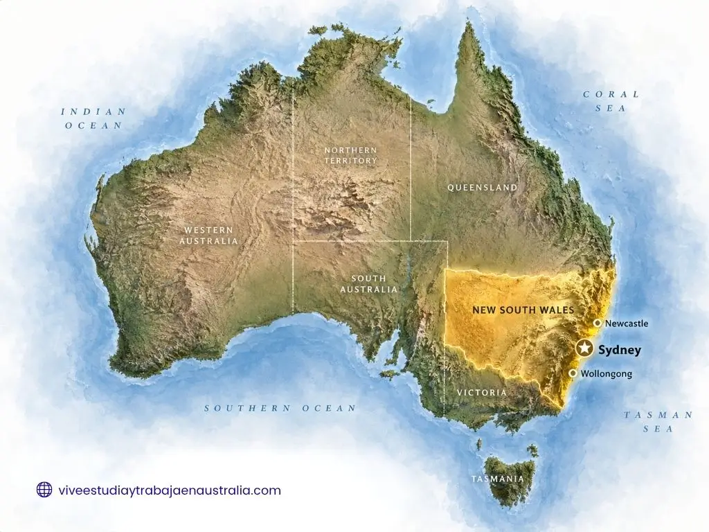 New South Wales: Sydney