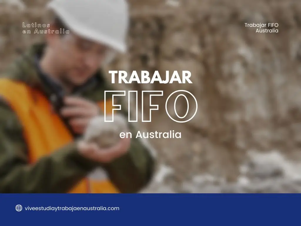 Trabajar FIFO en Australia