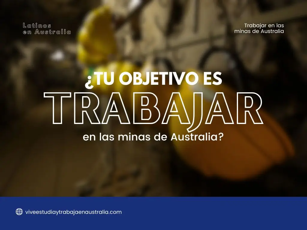 Trabajo de minería en Australia
