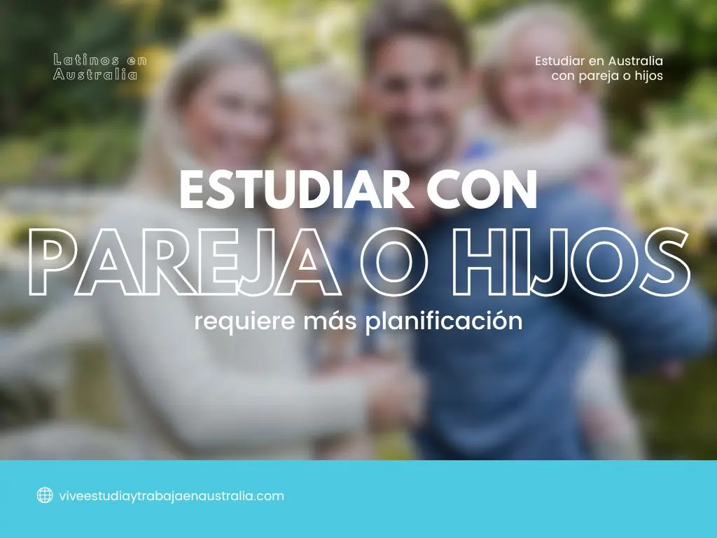 Estudiar en Australia con hijos