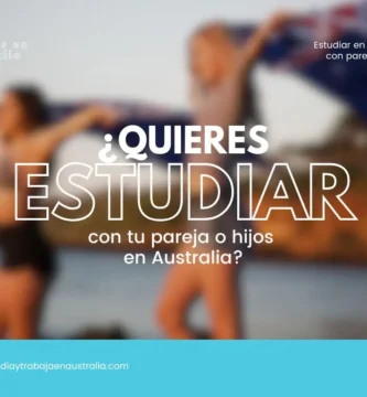 Estudiar en Australia con pareja o hijos