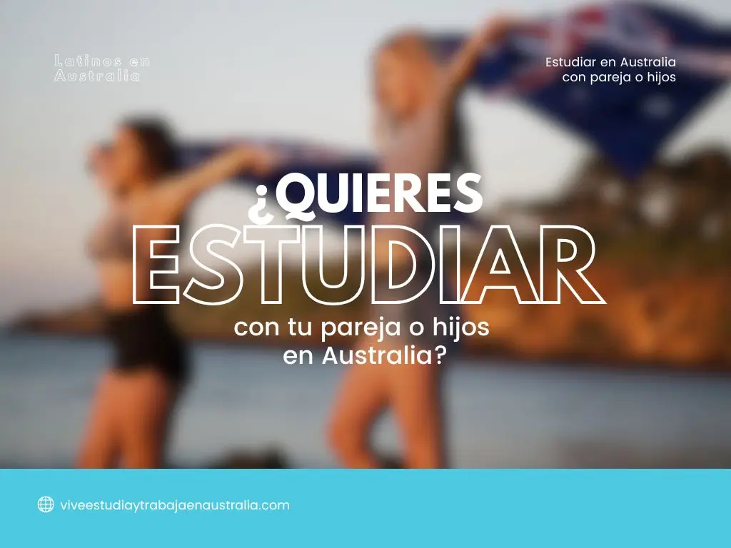 Estudiar en Australia con pareja o hijos