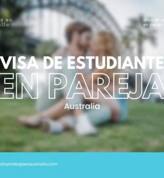 Visa de estudiante en pareja Australia PHD