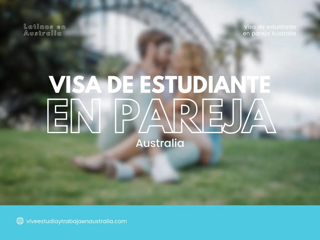 Visa de estudiante en pareja Australia PHD